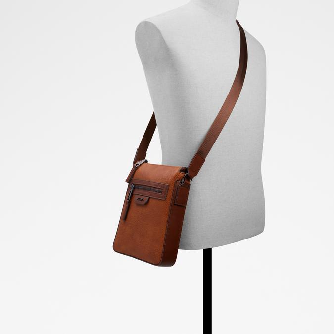 Leonel Men's Brown Cross Body image number 3