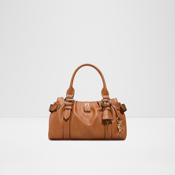 Alosa Women's Brown Satchel