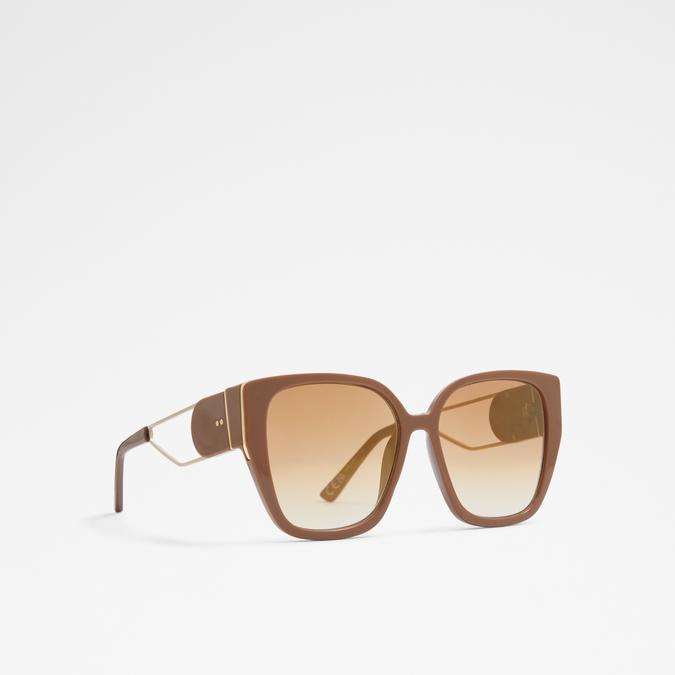 Devobanna Women's Brown Sunglasses image number 1