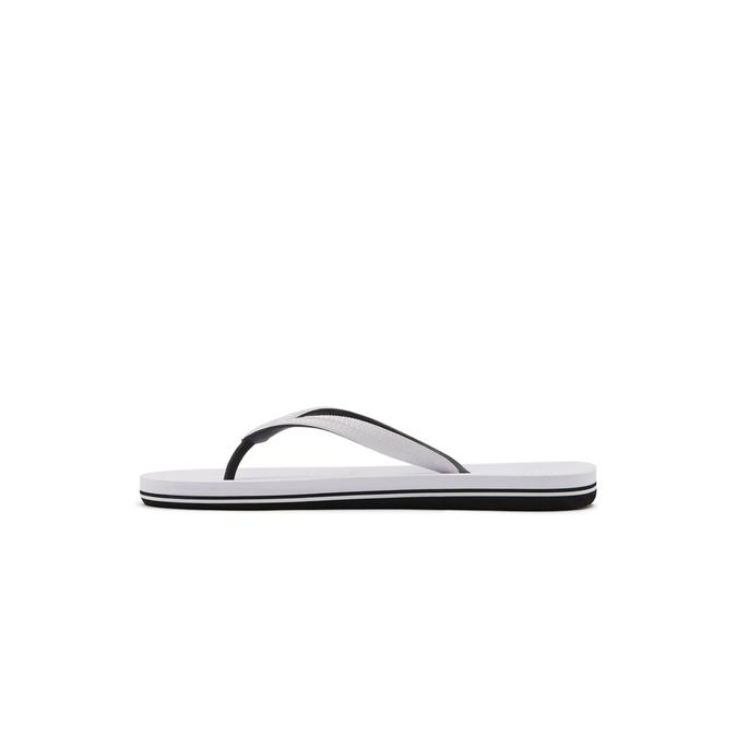 Groeneweg Men's White Sandals image number 2