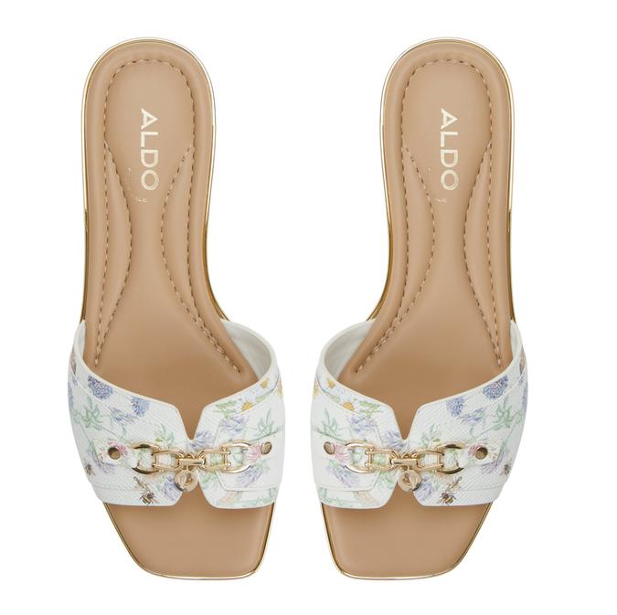 ALAMASSIA-IN Multicolor Women Flat Sandals image number 3