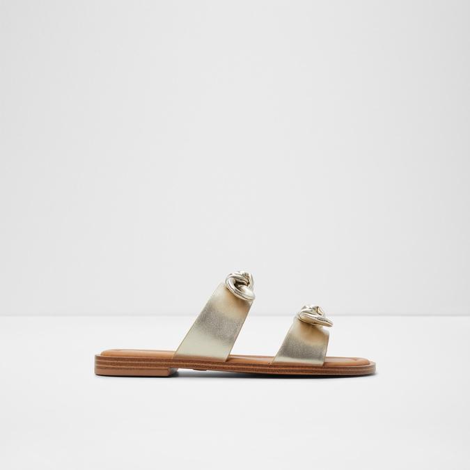 Creekside-In Women's Gold Flat Sandals image number 1