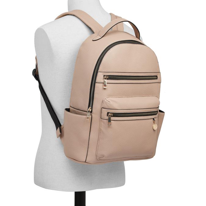 Elevenn Women's Light Brown Backpack image number 3