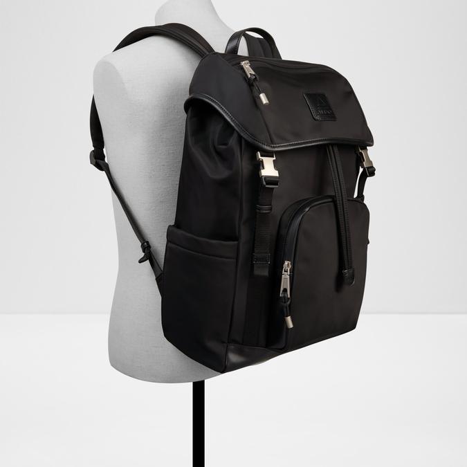 Edoedien Men's Black Backpack image number 3