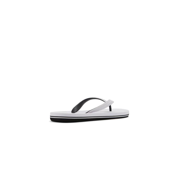Groeneweg Men's White Sandals
