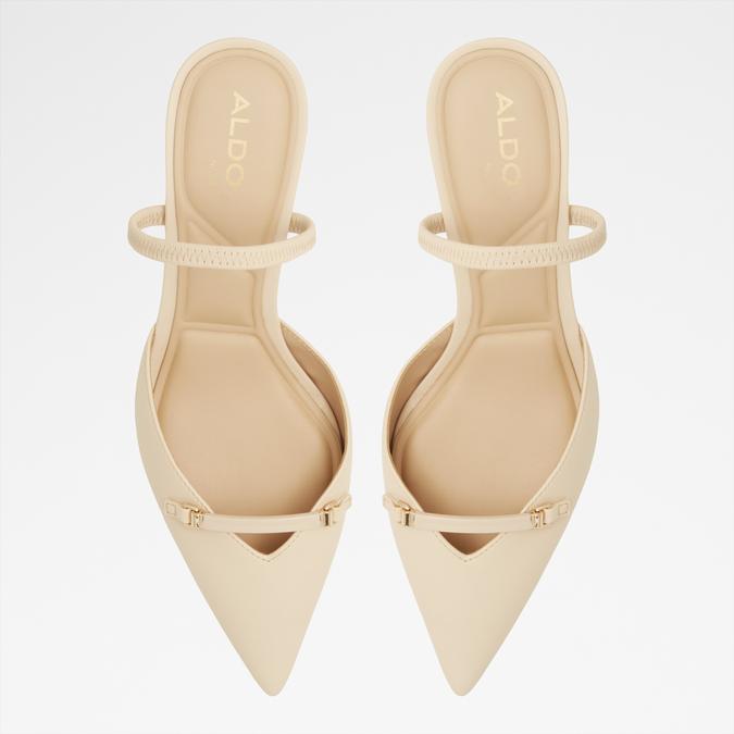Nailah Women's Beige Pumps image number 1