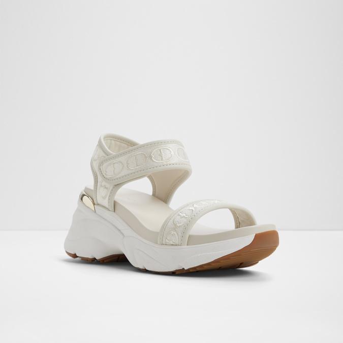 Chamomilea-In Women's Beige Footbed image number 4