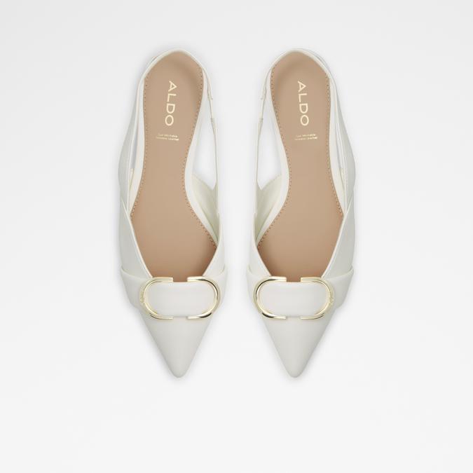 Tozi Women's White Ballerina