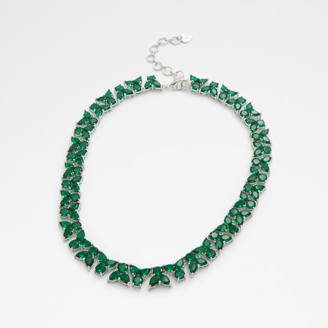Elitsa Women Dark Green Necklace image number 0