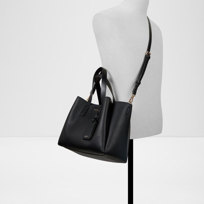 AKILAH Black Women Totes & Satchel image number 3