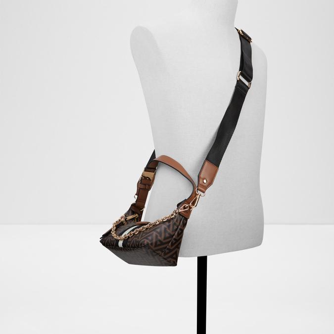 Cordida Women's Brown Shoulder Bag image number 3