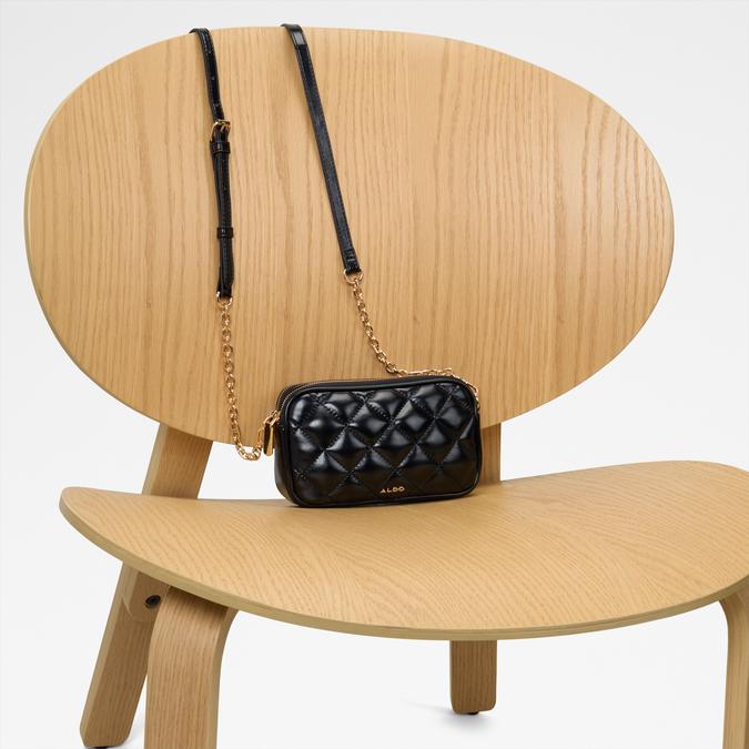 NOURA Black Overflow Women Cross Body image number 4