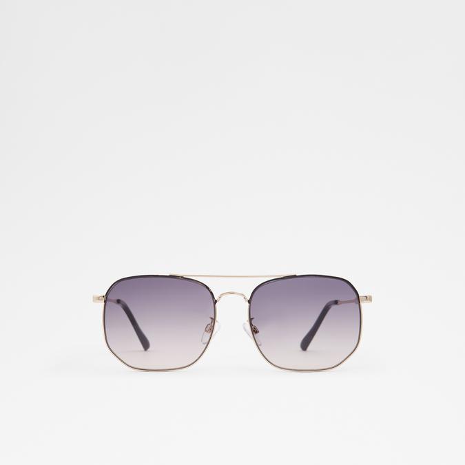 Magor Men's Black On Gold Sunglasses image number 0