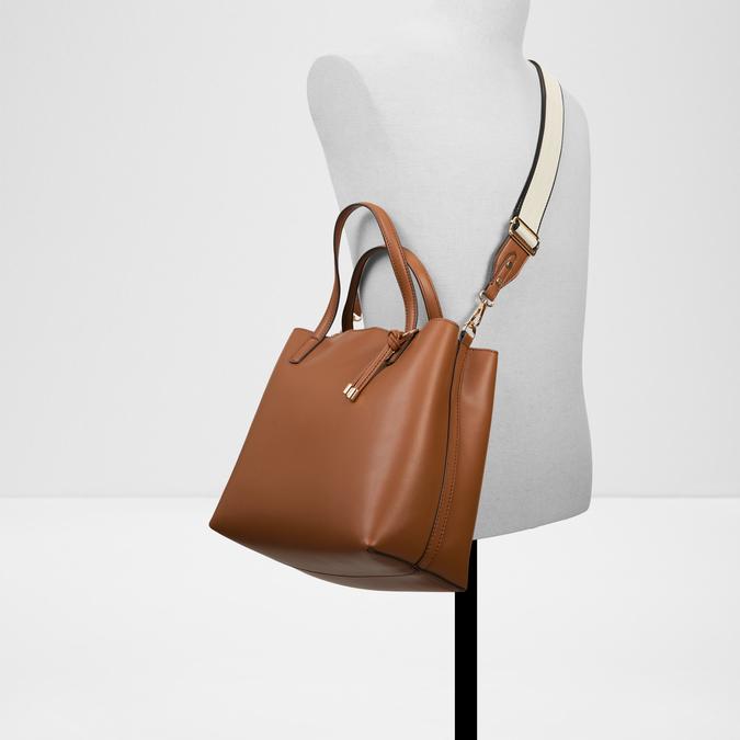 Carafe Women's Brown Satchel image number 3