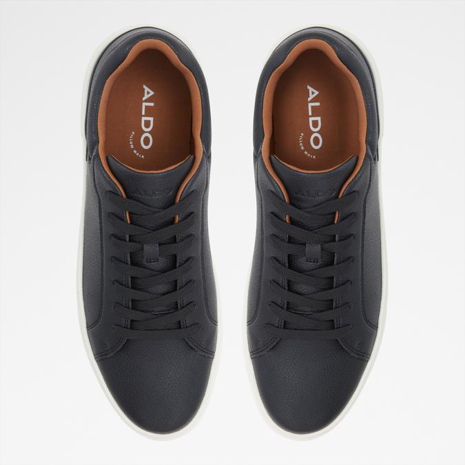 WILLIO-IN Black Men Low-Top image number 5