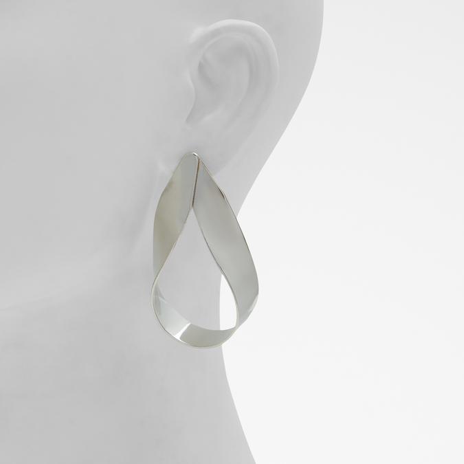Zelma Women's Silver Earrings image number 2