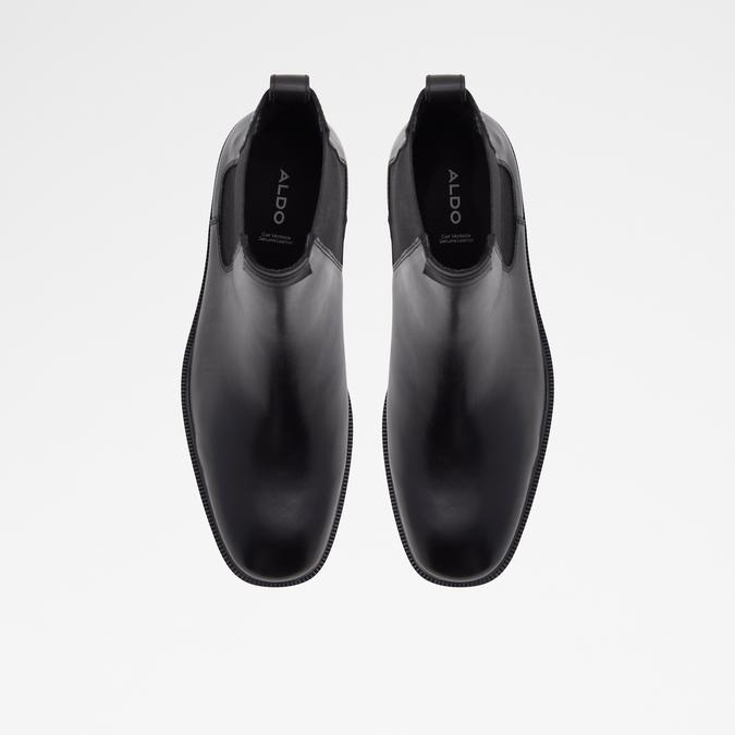 Morissey Men's Black Chelsea Boots image number 1