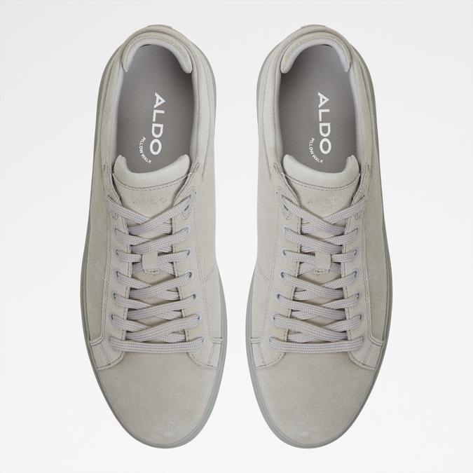 FINESPEC-IN Light Grey Men Sneakers image number 5