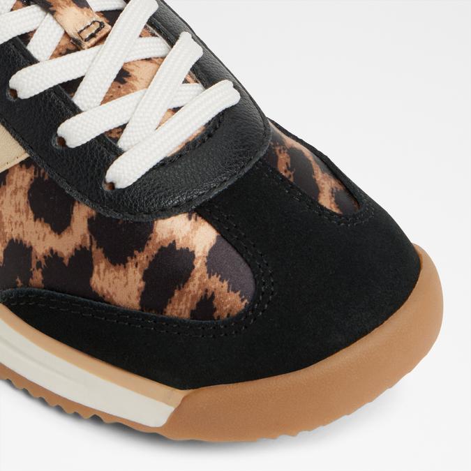 Stepcount-In Women's Brown Sneaker Wedges image number 5