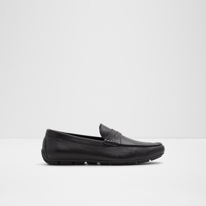DISCOURSE-IN Black Men Moccasins