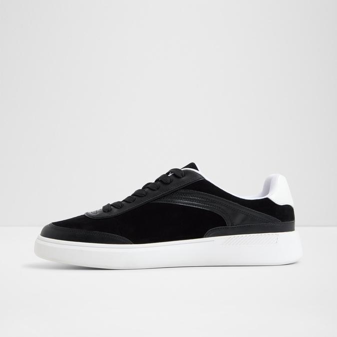 Cypressa-In Men's Black Low Top Sneakers image number 2