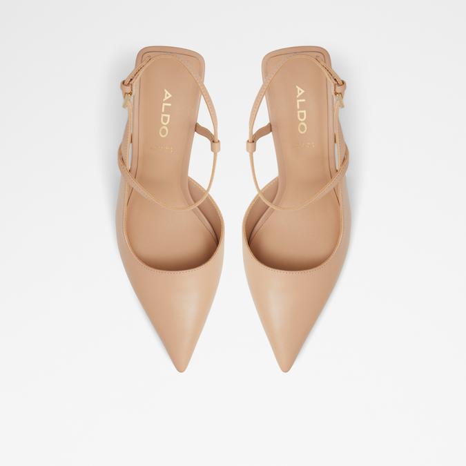 Brunette Women's Beige Pumps