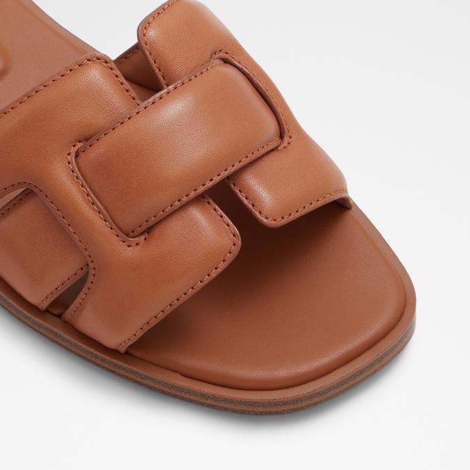 Elenaa Women's Medium Brown Flat Sandals image number 5