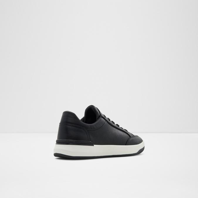 Visku Men's Black Sneakers image number 2