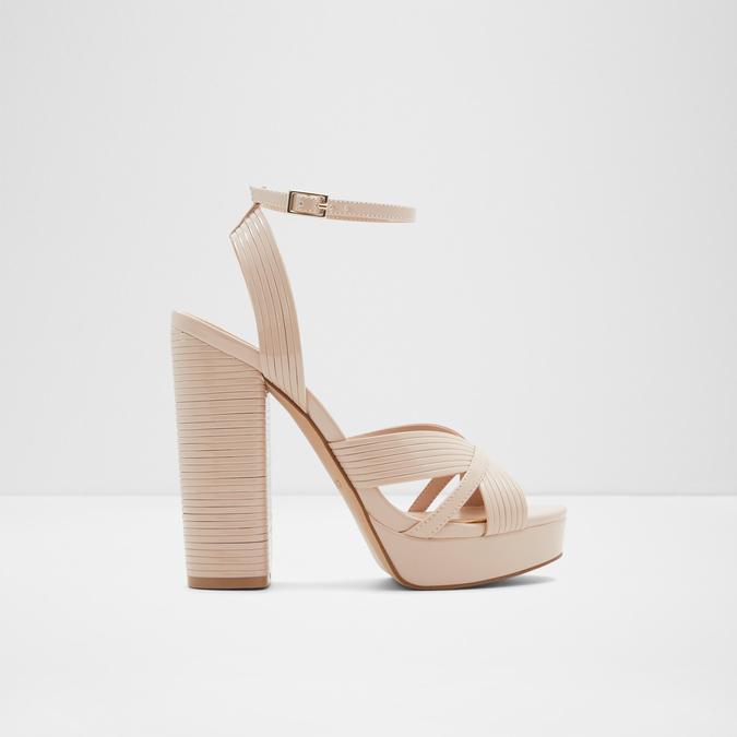 Atlanticus Women's White Block heel Sandals | Aldo Shoes