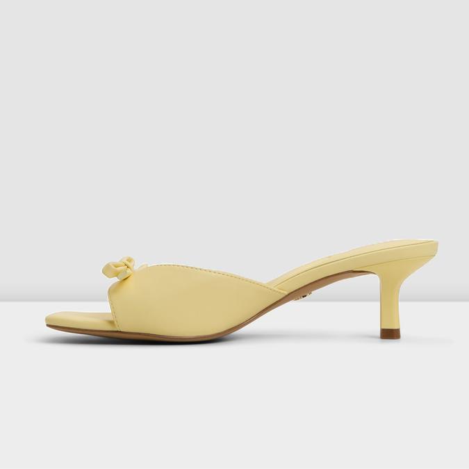 BELEROSE-IN Light Yellow Women Dress Sandals image number 2