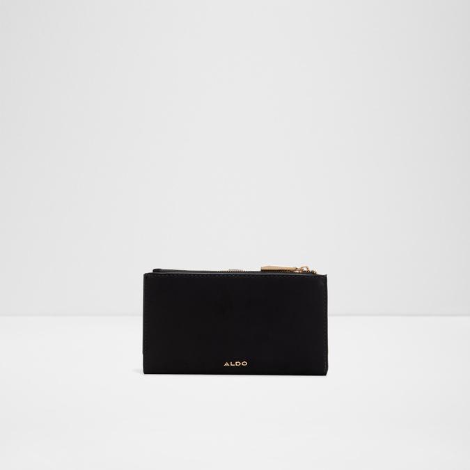 DELANDA Black Women Wallet/Change Purse image number 2