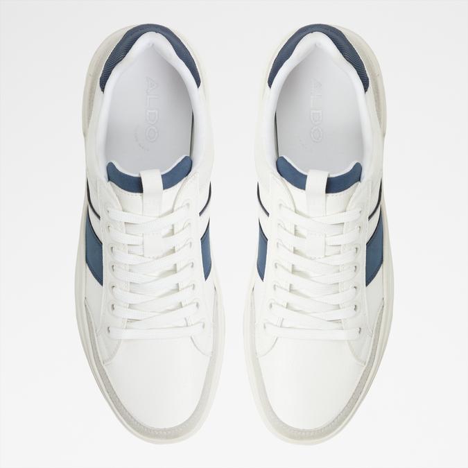 Elioa-In Men's White Low-Top