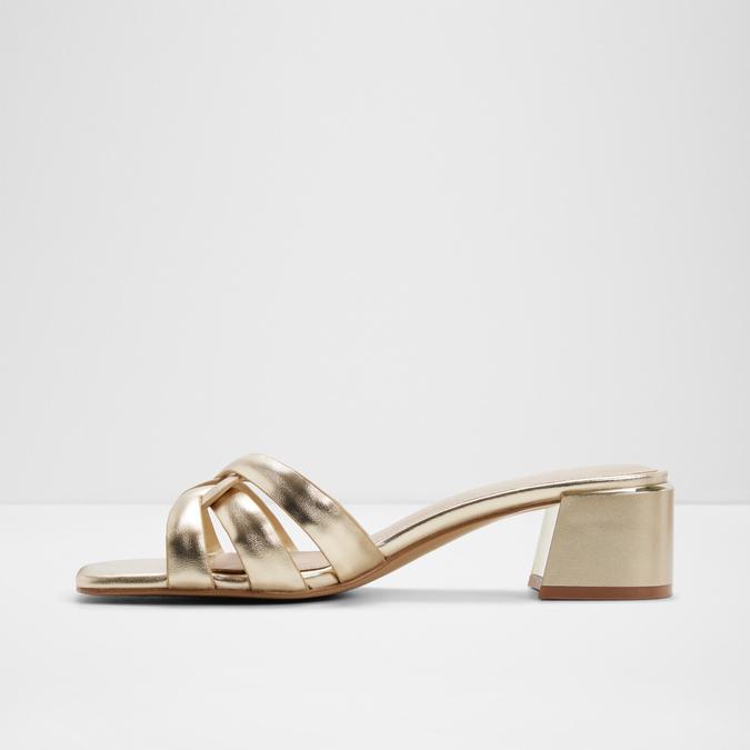 HANNE Gold Women Heels image number 2