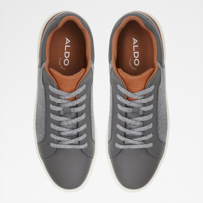 WILLIO-IN Dark Grey Men Low-Top image number 5