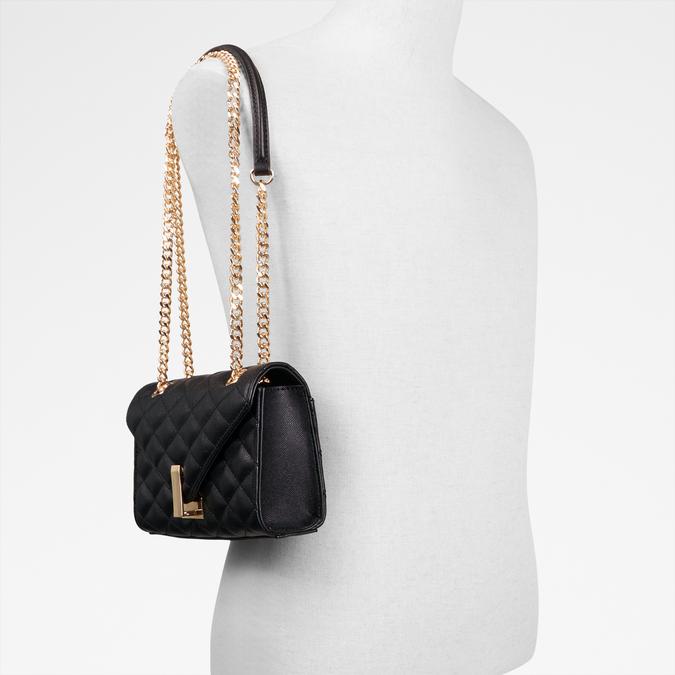 Chelsy Women's Black Cross Body image number 4