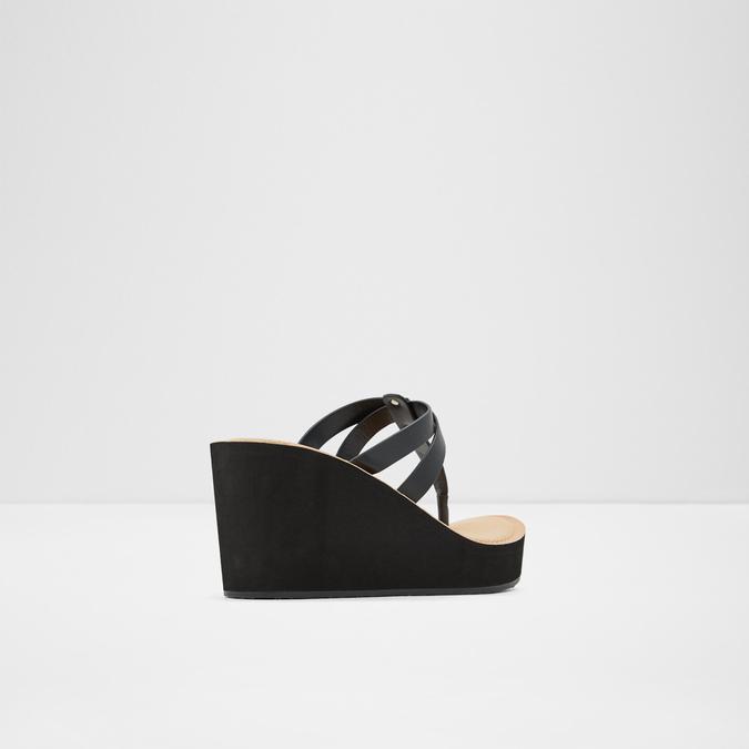 Dina Women's Black Sandals image number 1