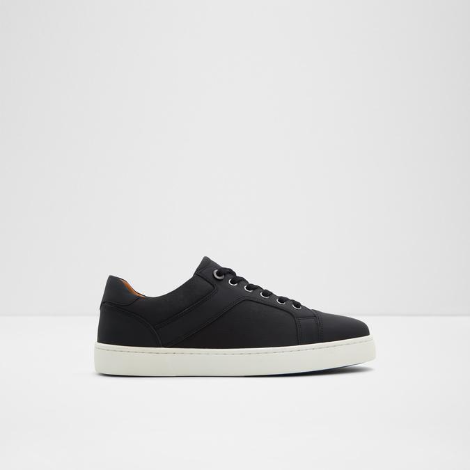 Crossfield Men's Black Sneakers image number 0