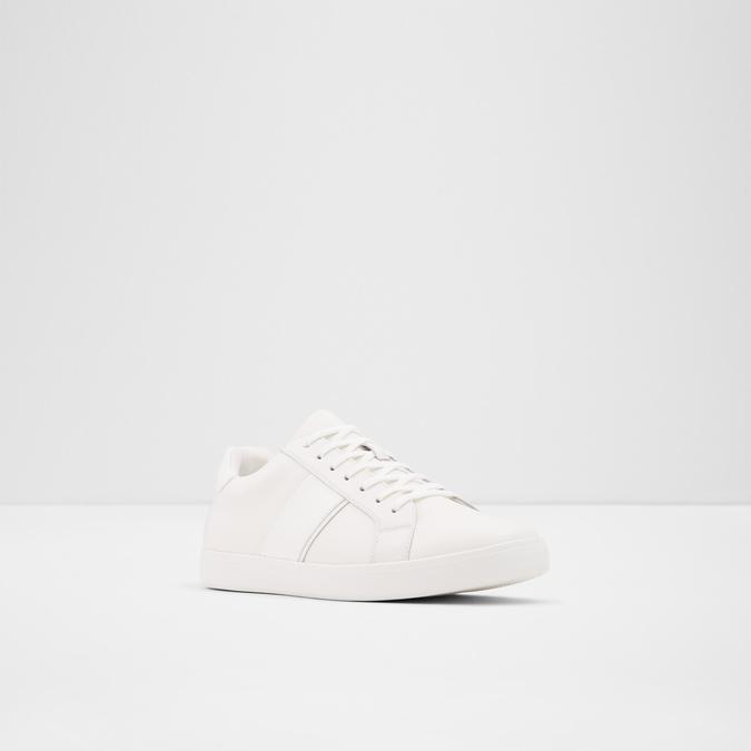 Cowien Men's White Sneakers image number 3