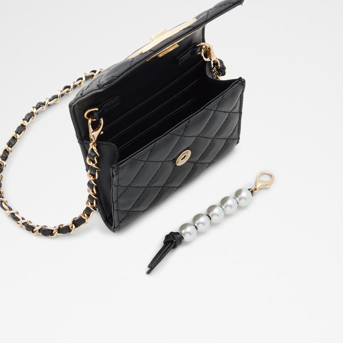 Iverna Women's Black Wallet image number 3