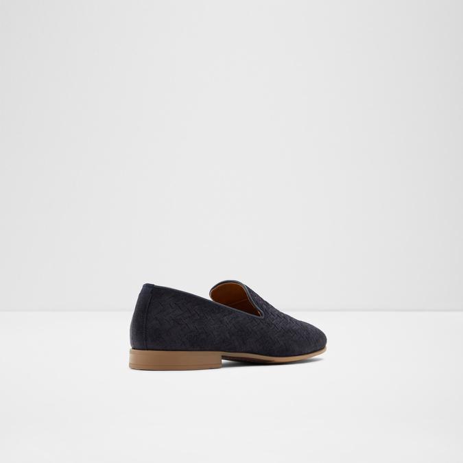 Tralisien Men's Navy Dress Loafers