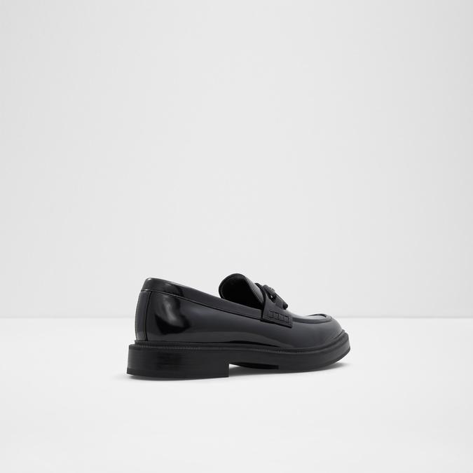 Norris Men's Black Loafers image number 2