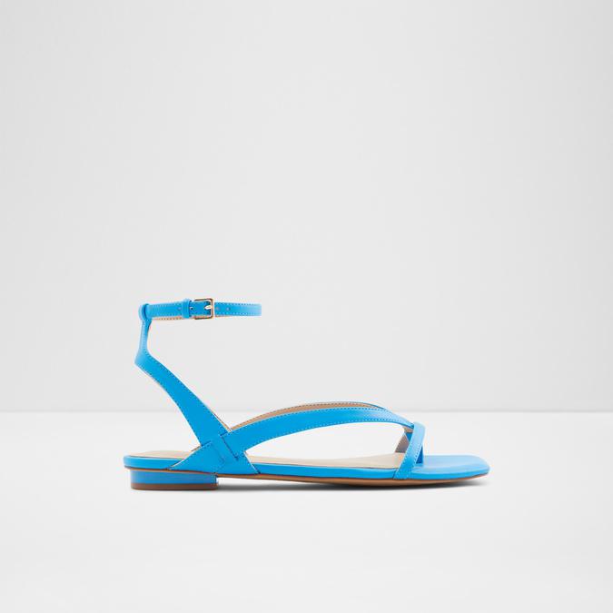 Rhigoni Women's Blue Flat Sandals