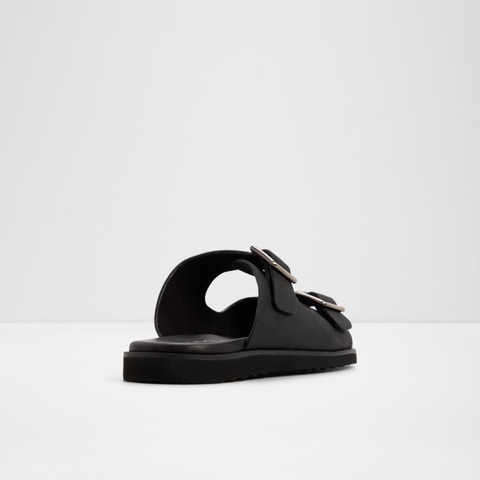 KYROA-IN Black Men Double Band Sandals