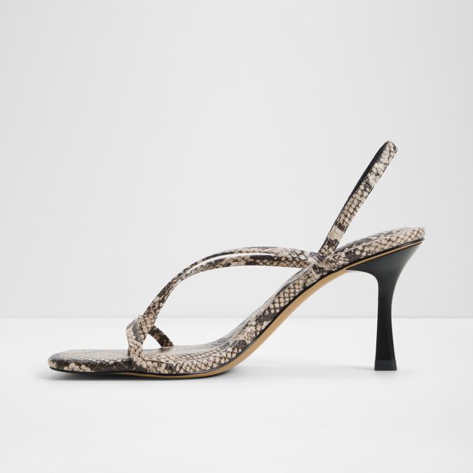 RIVA Beige Women Heels image number 2
