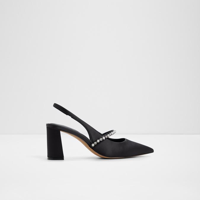 Vestia-In Women's Black Pumps