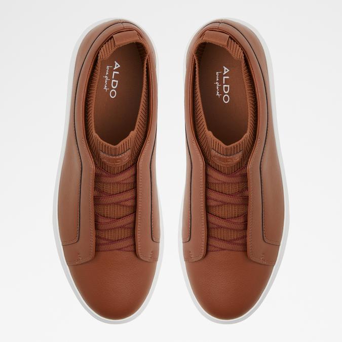 Midtown Men's Cognac Sneaker Slip on