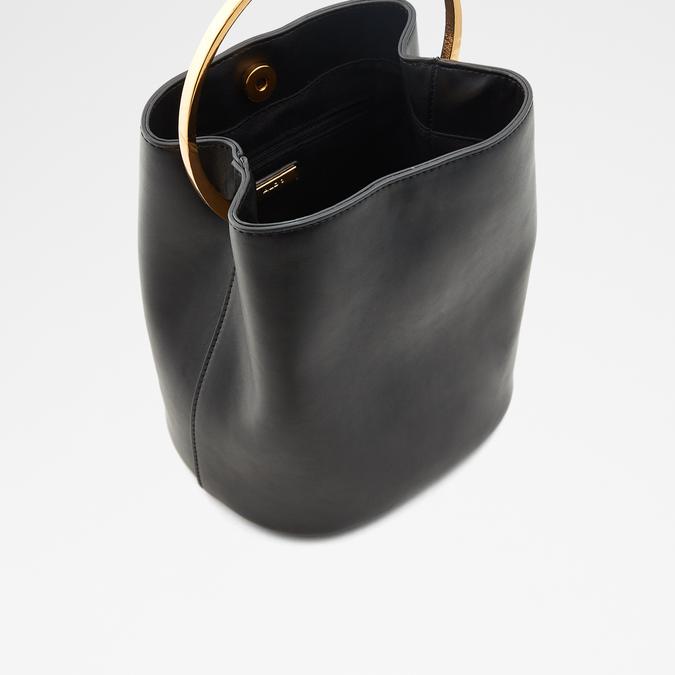 Ledava Women's Black Bucket Bag image number 2