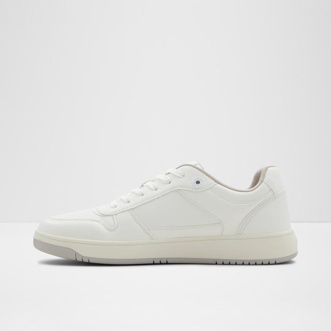 Collegiatee Men's White Low-Top image number 3