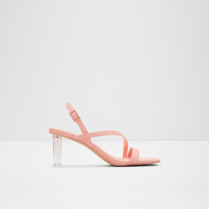 Maissy Women's Light Orange Block Heel Sandal image number 0