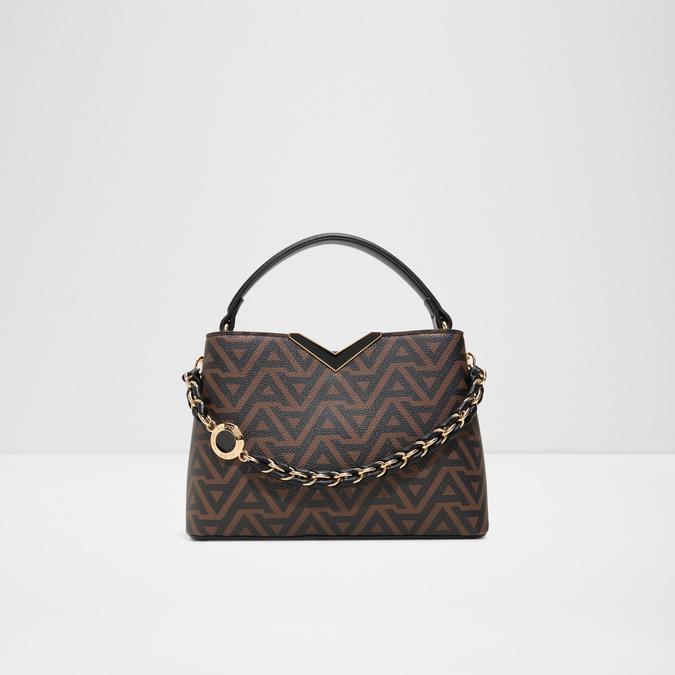 VALENTYA Brown Women Top Handle